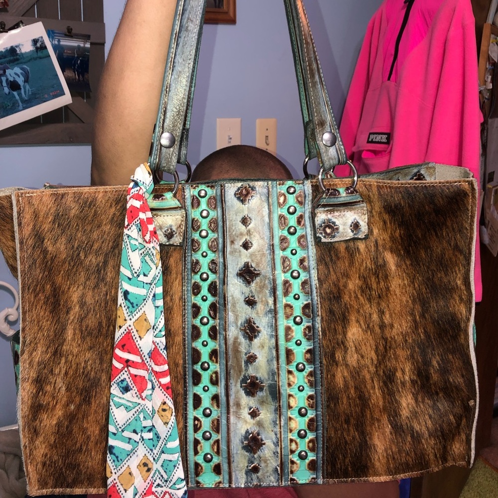 Holy Cow Couture tote bag